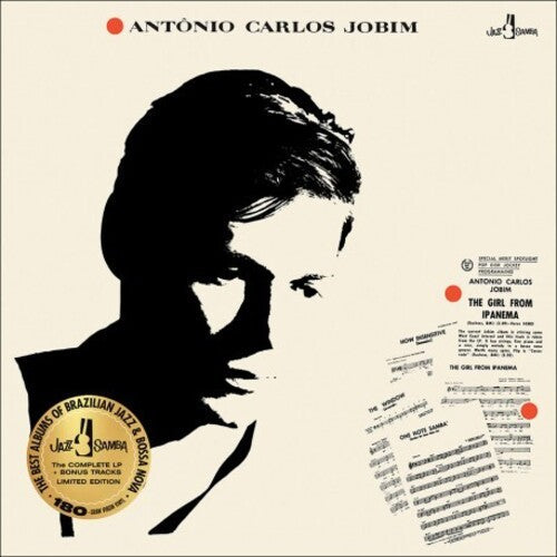Antonio Carlos Jobim - Girl From Ipanema - Limited Edition with Bonus Tracks (Vinyl) { vinyl }