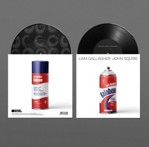 Just Another Rainbow - Limited Black Vinyl 7-Inch with Etched B-Side (Vinyl) { vinyl }