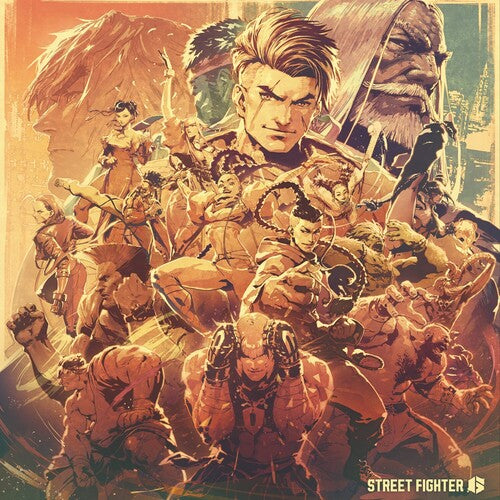 Various - Street Fighter 6 (Original Soundtrack) (Vinyl) { vinyl }