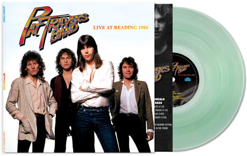 Pat Travers Band - Live At Reading 1980 - Coke Bottle Green (Vinyl) { vinyl }