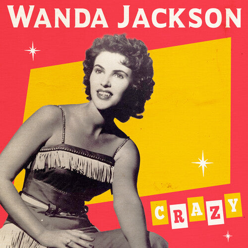 Wanda Jackson - Crazy (Vinyl) { vinyl }