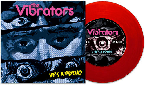 The Vibrators - He's A Psycho (Vinyl) { vinyl }