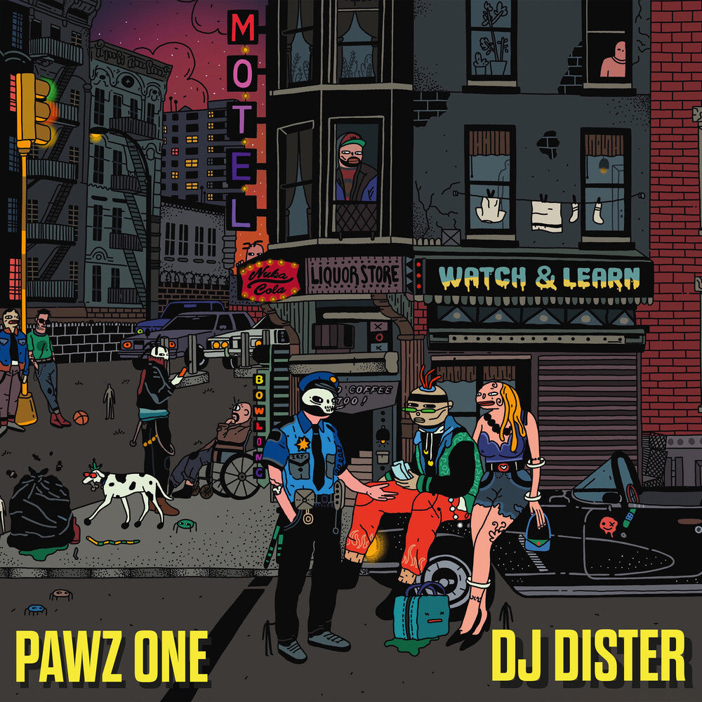 Pawz One & Dj Dister - Watch & Learn (LP) { vinyl }