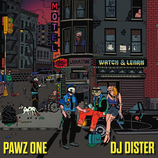 Pawz One & Dj Dister - Watch & Learn (LP) { vinyl }