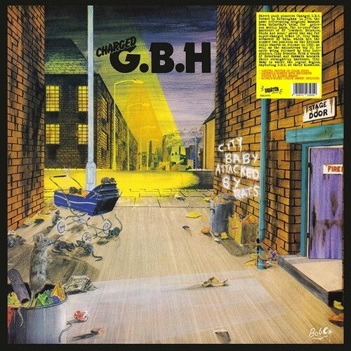GBH - City Baby Attacked By Rats (Vinyl) { vinyl }