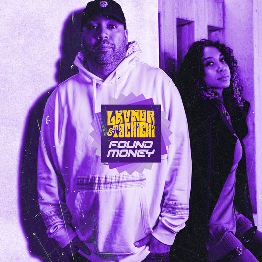 LXVNDR x Tachichi - Found Money (LP) { vinyl }