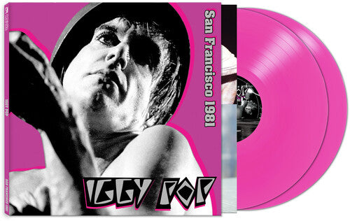 Iggy Pop - San Francisco 1981 - Pink (Vinyl) { vinyl }