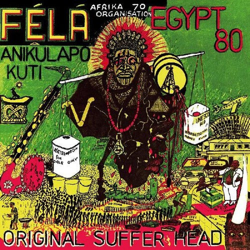 Fela Kuti - Original Sufferhead (Vinyl) { vinyl }