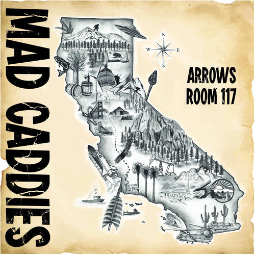 Mad Caddies - Arrows Room 117 (Vinyl) { vinyl }