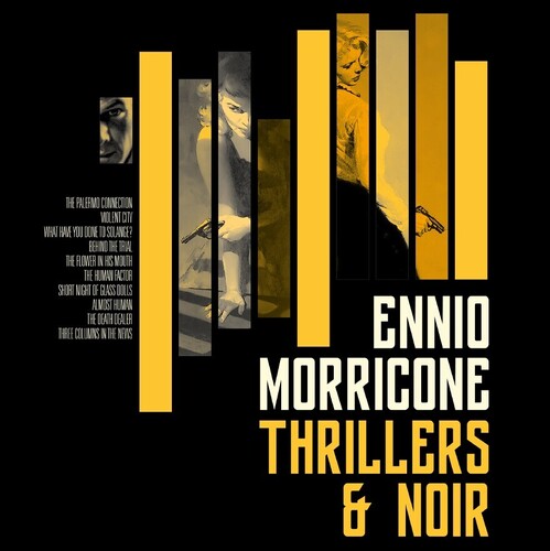 Ennio Morricone - Thrillers & Noir (Original Soundtrack) (Vinyl) { vinyl }
