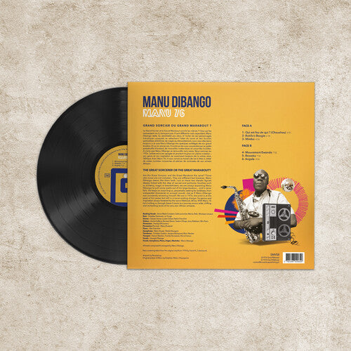 Manu Dibango - Manu 76 (rsd) (Vinyl) { vinyl }