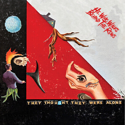 He Who Walks Behind the Rows - They Thought They Were Alone - Red (Vinyl) { vinyl }