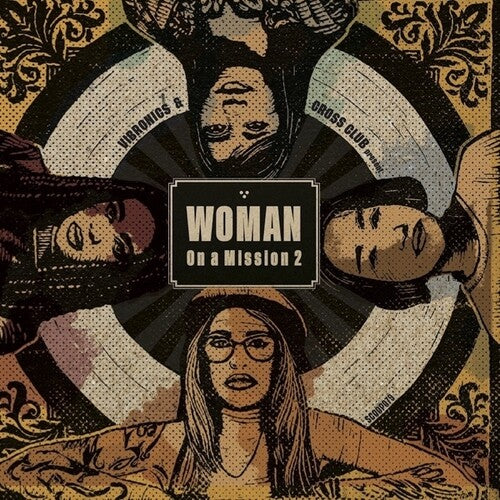 Vibronics - Woman On A Mission 2 (Vinyl) { vinyl }