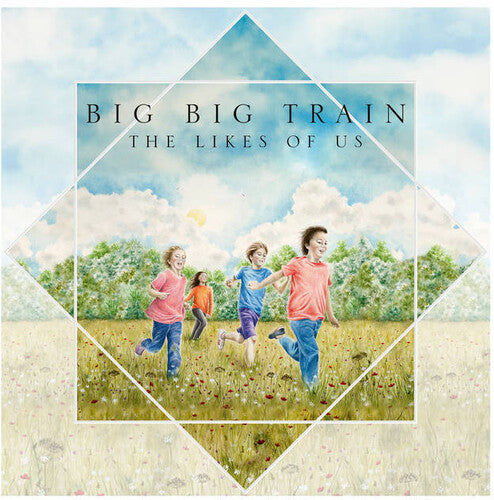 Big Big Train - The Likes Of Us - Gatefold Black 2LP (Vinyl) { vinyl }