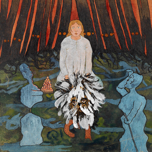 Gglum - The Garden Dream - Clear Orange (Vinyl) { vinyl }