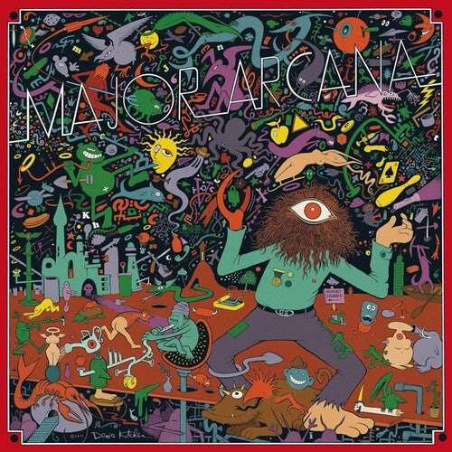 Major Arcana - Major Arcana (Vinyl) { vinyl }