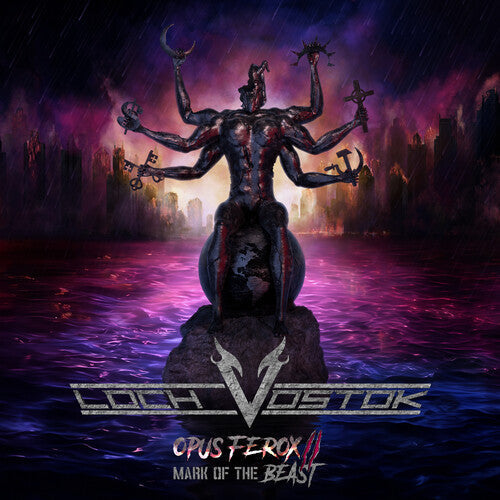 Loch Vostok - Opus Ferox Ii - Mark Of The Beast - Marbled (Vinyl) { vinyl }