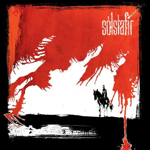 Solstafir - Svartir Sandar (Ltd. Red & Black marbled gatefold 2LP) (Vinyl) { vinyl }