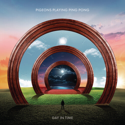 Pigeons Playing Ping Pong - Day In Time - Black Galaxy (Vinyl) { vinyl }