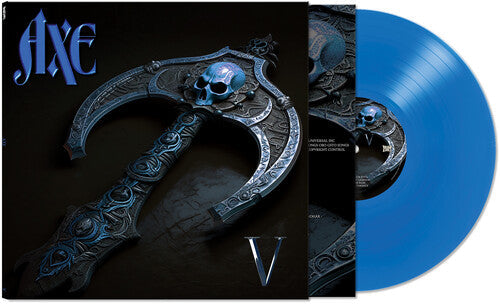 Axe - Five - Blue (Vinyl) { vinyl }