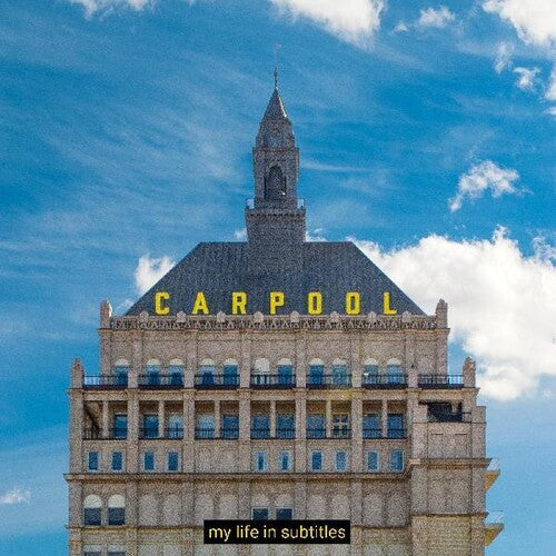 Carpool - My Life In Subtitles (Vinyl) { vinyl }