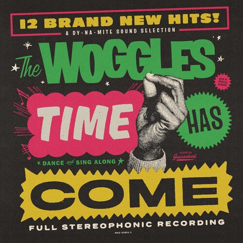The Woggles - Time Has Come (Vinyl) { vinyl }