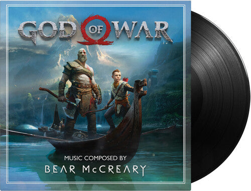 Bear McCreary - God Of War (Original Soundtrack) (Vinyl) { vinyl }
