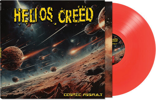 Helios Creed - Cosmic Assault - Red (Vinyl) { vinyl }