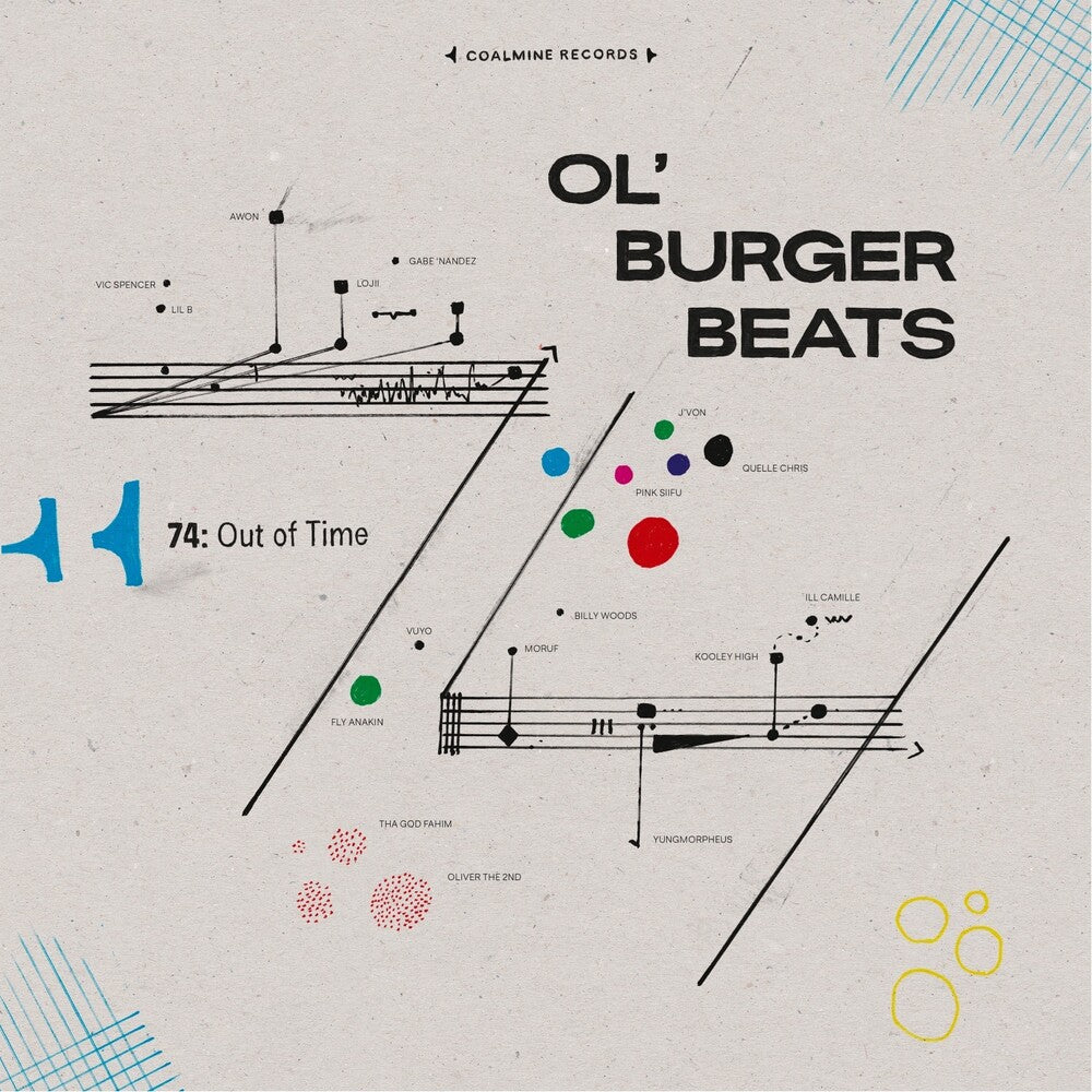 Ol' Burger Beats - 74: Out Of Time (LP) { vinyl }