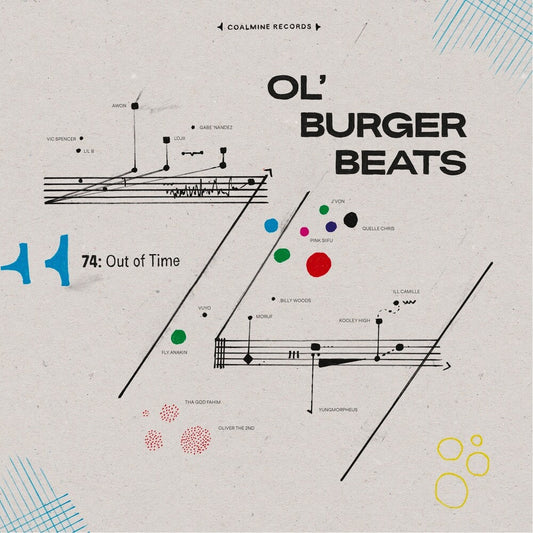 Ol' Burger Beats - 74: Out Of Time (LP) { vinyl }