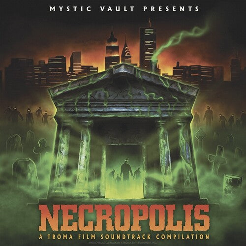 Necropolis: Troma Film (Original Soundtrack) (Vinyl) { vinyl }