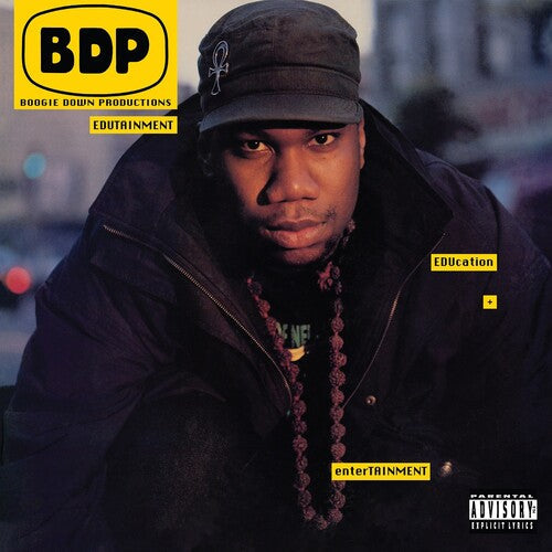 Boogie Down Productions - Edutainment (Vinyl) { vinyl }
