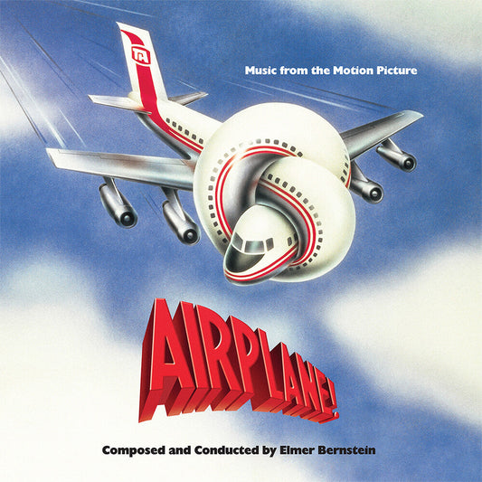 Elmer Bernstein  (Colv) (Gate) (Red) (Rex) (Wht) - Airplane (Rsd) O.S.T. [Colored Vinyl] (Gate) (Red) (Record Store Day) { vinyl }