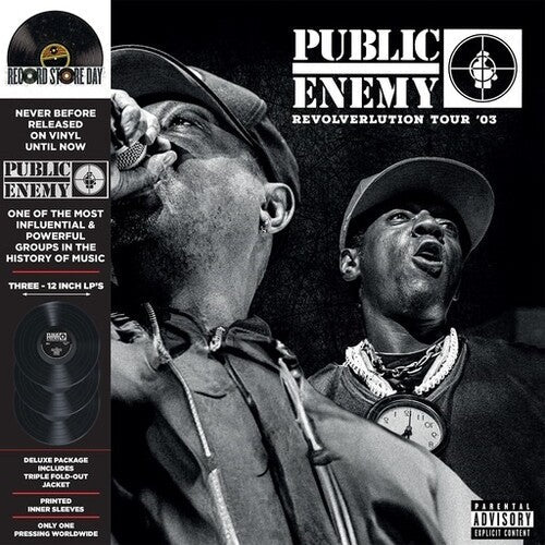 Public Enemy - Revolverlution Tour 2003 (Vinyl) { vinyl }
