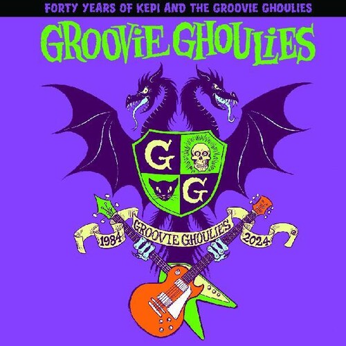The Groovie Ghoulies - 40 Years Of Kepi & The Groovie Ghoulies (Vinyl) { vinyl }