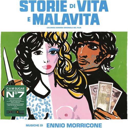 Ennio Morricone - Storie di Vita e Malavita (Colonna Sonora Originale Del Film) (Original Soundtrack) (Vinyl) { vinyl }