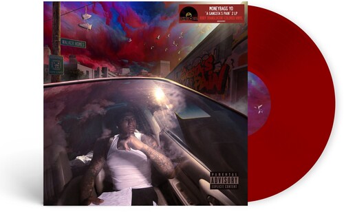 Moneybagg Yo - A Gangsta's Pain (Vinyl) { vinyl }