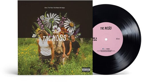 Moss - Alive / The Place That Makes Me Happy (Vinyl) { vinyl }