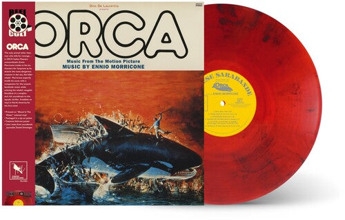 Ennio Morricone - Orca (Music From The Motion Picture) (Reel Cut Series) (Original Soundtrack) (Vinyl) { vinyl }