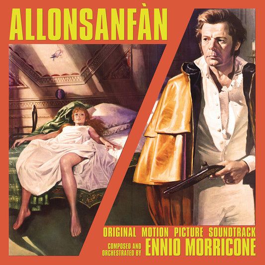 Ennio Morricone  (Colv) (Cvnl) (Red) (Iex) (Rmst) - Allonsanfan [Indie Exclusive] O.S.T. (Colored Vinyl) (Clear Vinyl) (Red) (Indie Exclusive) { vinyl }
