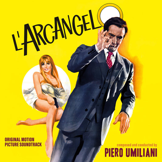 Piero Umiliani  (Colv) (Ylw) (Iex) - L'arcangelo [Indie Exclusive] O.S.T. (Colored Vinyl) (Ylw) (Indie Exclusive) { vinyl }
