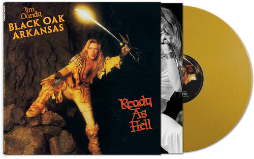 Jim Dandy - Ready As Hell - Gold (Vinyl) { vinyl }
