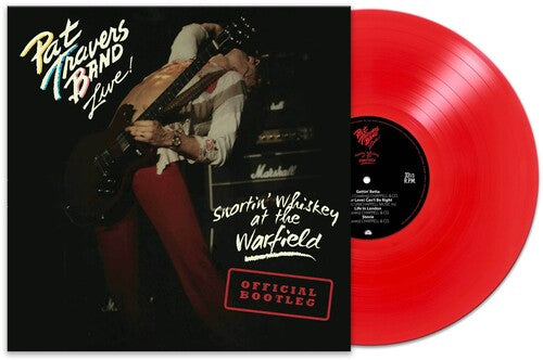 Pat Travers - Snortin' Whiskey At The Warfield - Red (Vinyl) { vinyl }