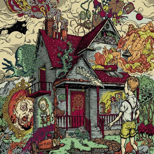 A Lot Like Birds - No Place (Vinyl) { vinyl }
