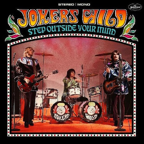 Jokers Wild - Step Outside Your Mind (Vinyl) { vinyl }