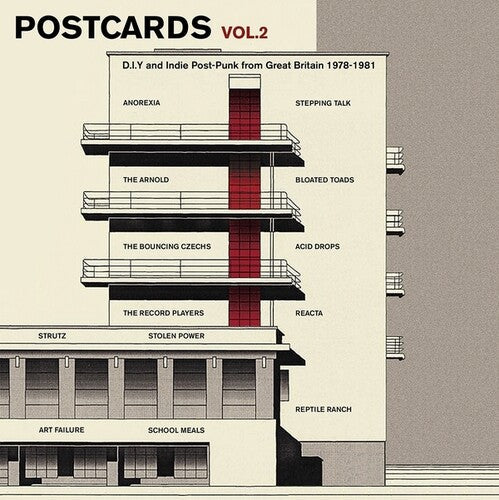 Various Artists - Postcards, Vol. 2: D.I.Y And Indie Post-Punk From Great Britain 1978-1981 (Vinyl) { vinyl }