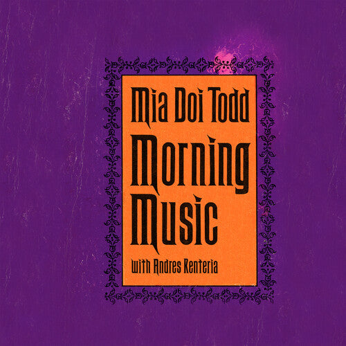 Mia Doi Todd - Morning Music (Vinyl) { vinyl }
