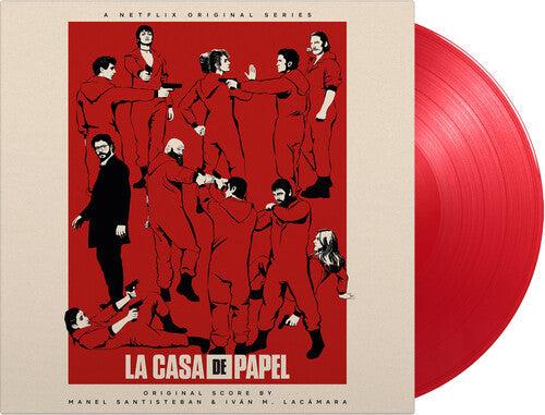 Manel Santisteban - La Casa De Papel (Money Heist) (Original Soundtrack) (Vinyl) { vinyl }