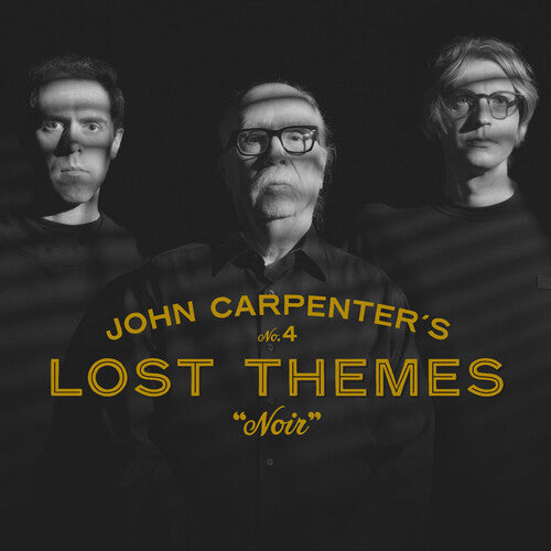John Carpenter - Lost Themes IV: Noir (Vinyl) { vinyl }