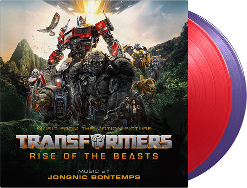 Transformers: Rise Of The Beasts (Original Soundtrack) (Vinyl) { vinyl }